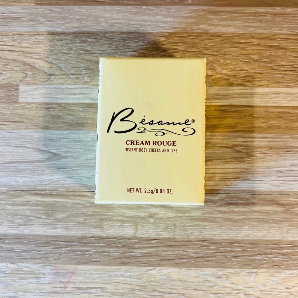 Besame Cosmetics | Crimson Rouge - 1938